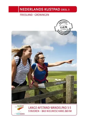 Nederlands Kustpad Friesland - Groningen LAW-gids 5-3