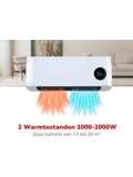 Elektrische Ventilator & Verwarming - 2000 W