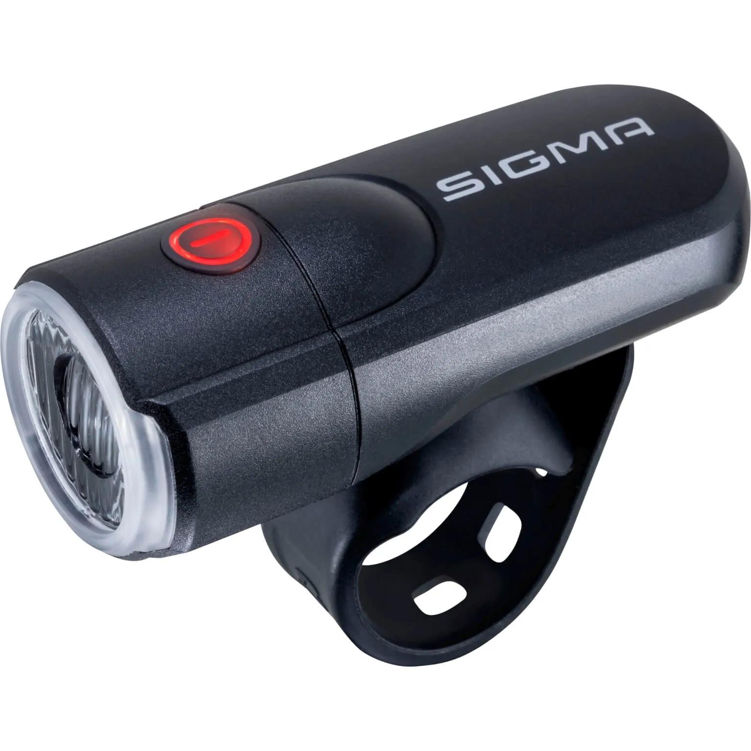 Sigma  Koplamp Aura 30 Batterij  Zwart main product image