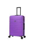 Reiskoffer L ABS 95L met TSA-slot en 360° wielen