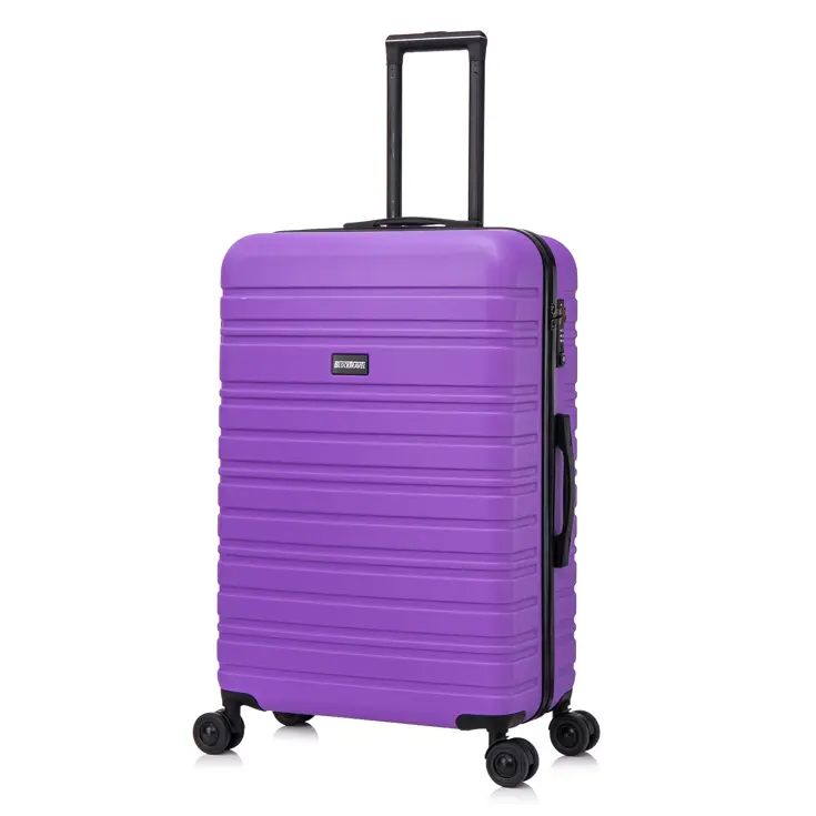 Reiskoffer L ABS 95L met TSA-slot en 360° wielen