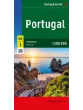 Wegenkaart Portugal