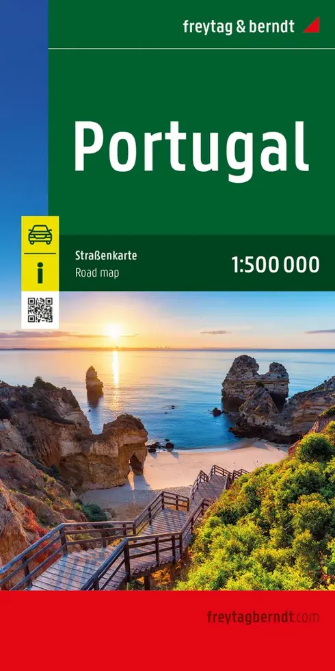 Wegenkaart Portugal