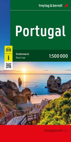 Wegenkaart Portugal