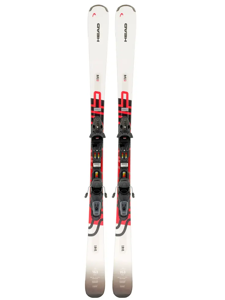 Shape V4 R SW ski's incl.binding