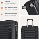 TRVLMORE Kofferset - 3 Delig - 38L