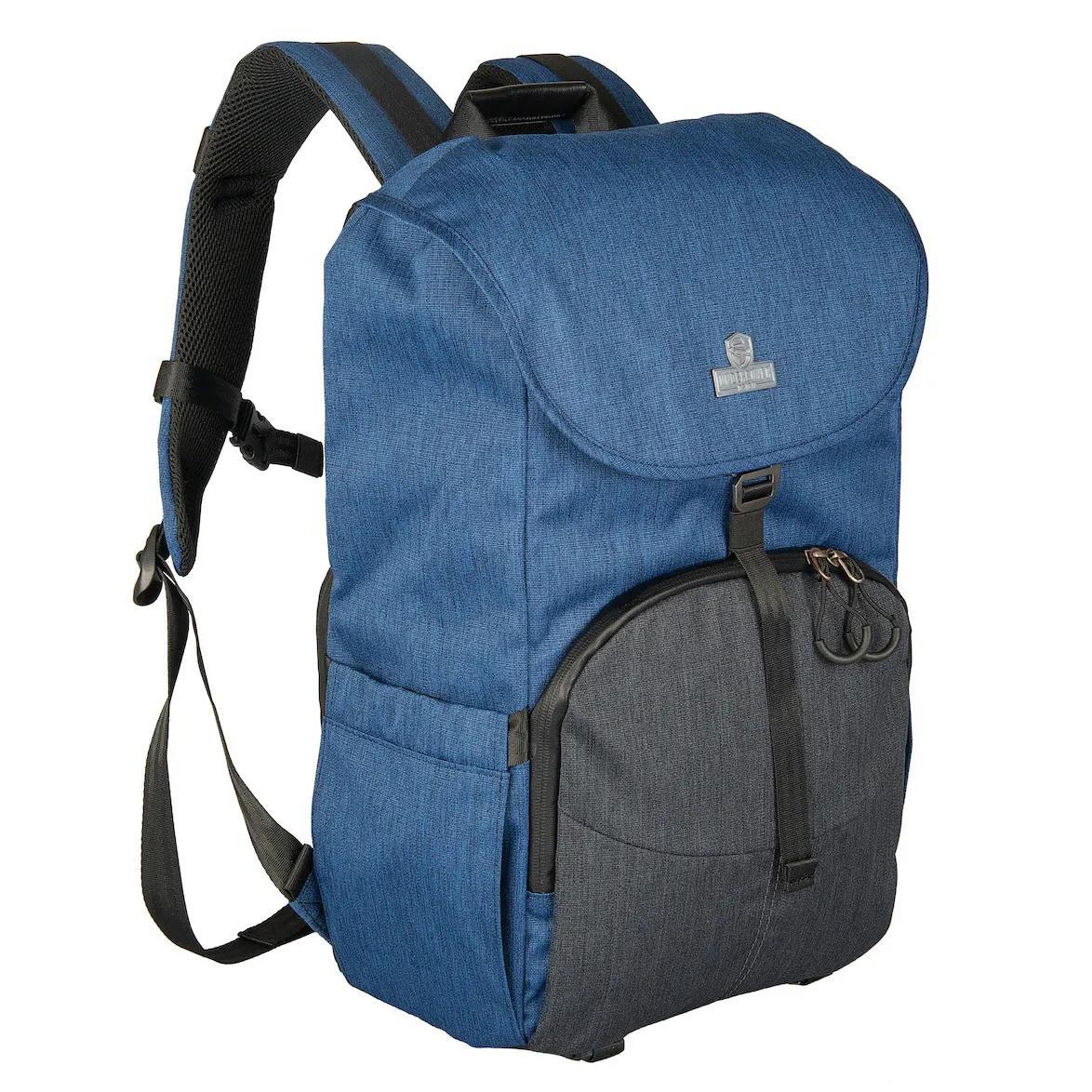 Undercover Dsign  UCDSIGN Roundtop Camera Rugzak Laptopvak 16"  Blauw