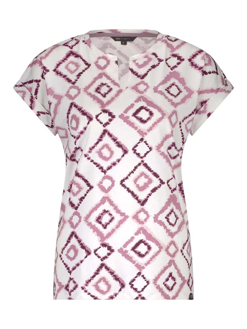 ANWB  Yura  T-shirt dames  Human Nature  Oud Roze   XXL