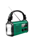 Noodradio Solar & Bluetooth 20.000 mAh Powerbank