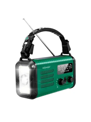 Noodradio Solar & Bluetooth 20.000 mAh Powerbank