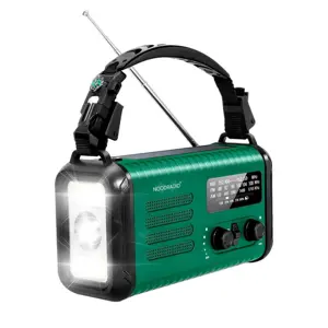 Noodradio Solar & Bluetooth 20.000 mAh Powerbank