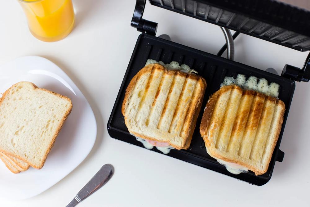 Stroomverbruik tosti ijzer