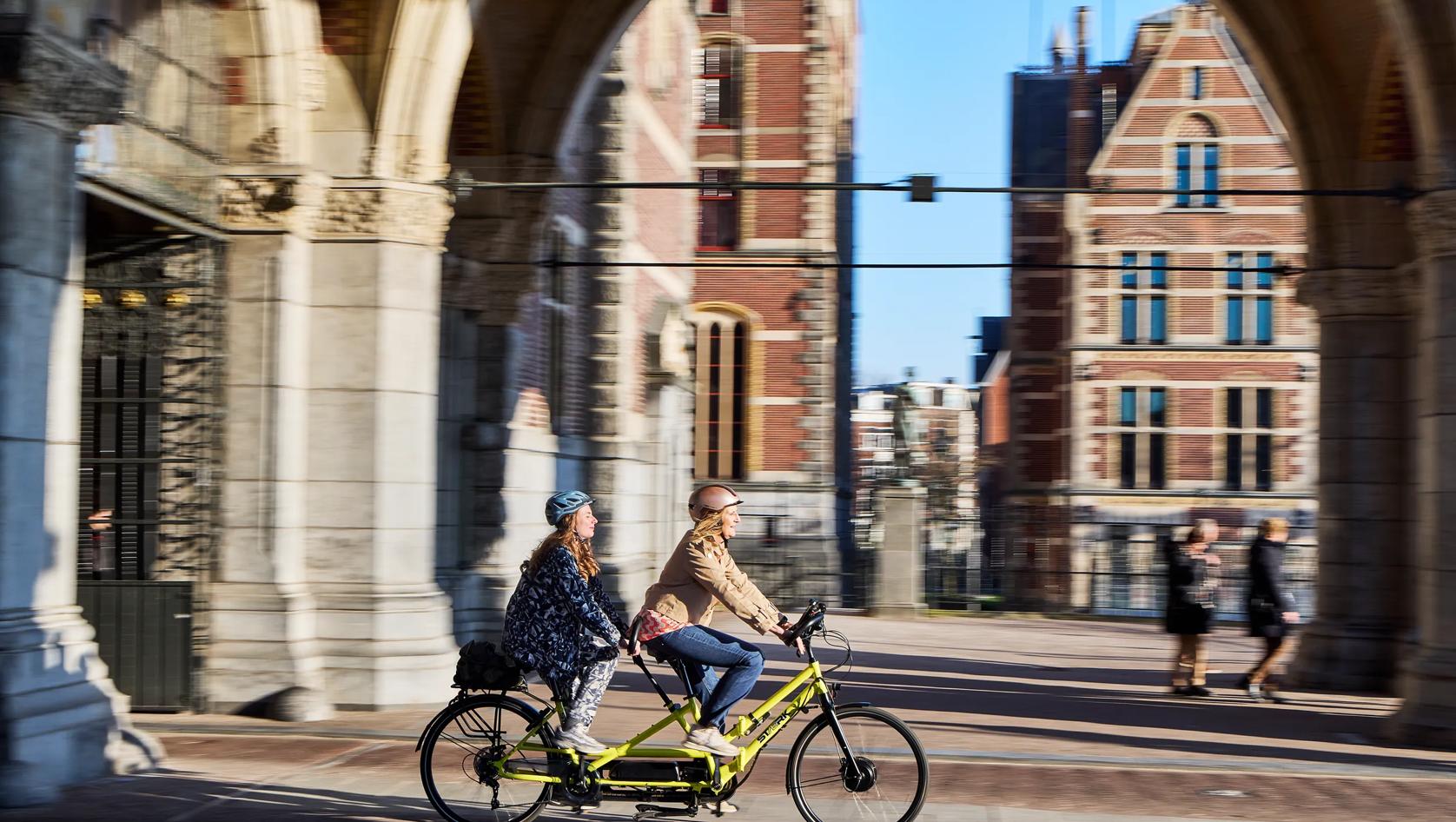 Fietsroutecontroleur: Amsterdam 750 jaar