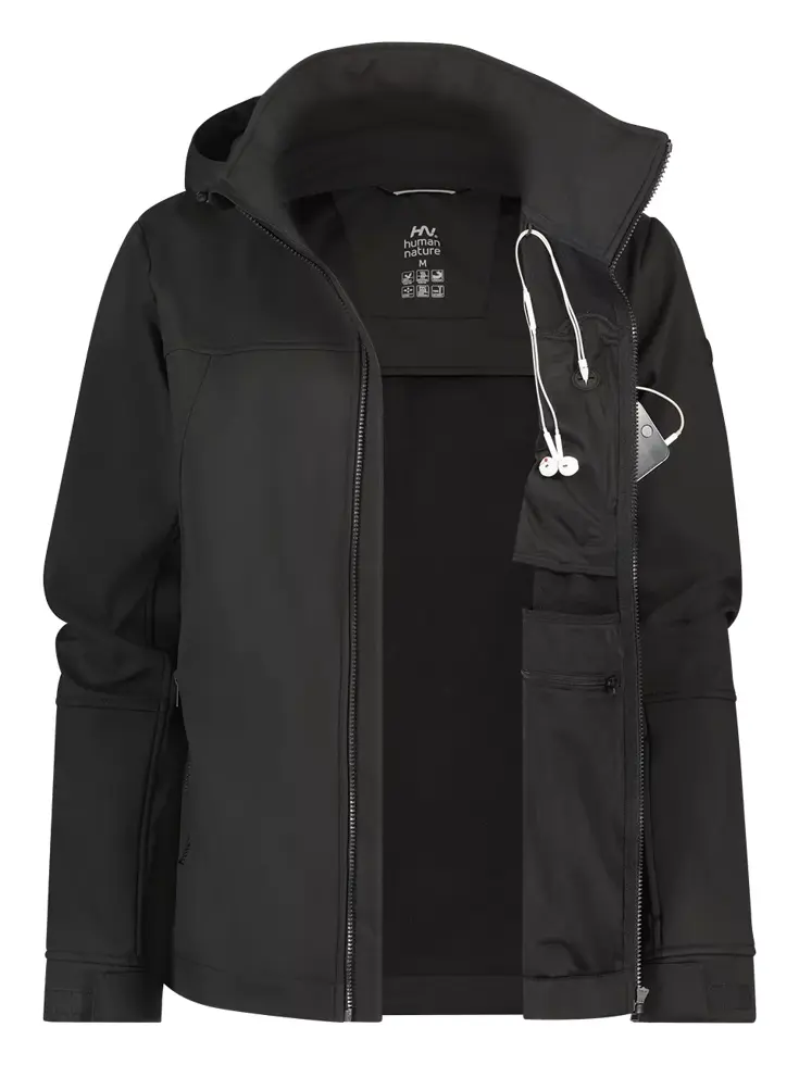 Crane– Softshell jas heren – Human Nature
