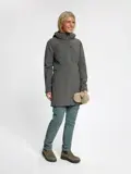 Selnes - Softshellparka dames