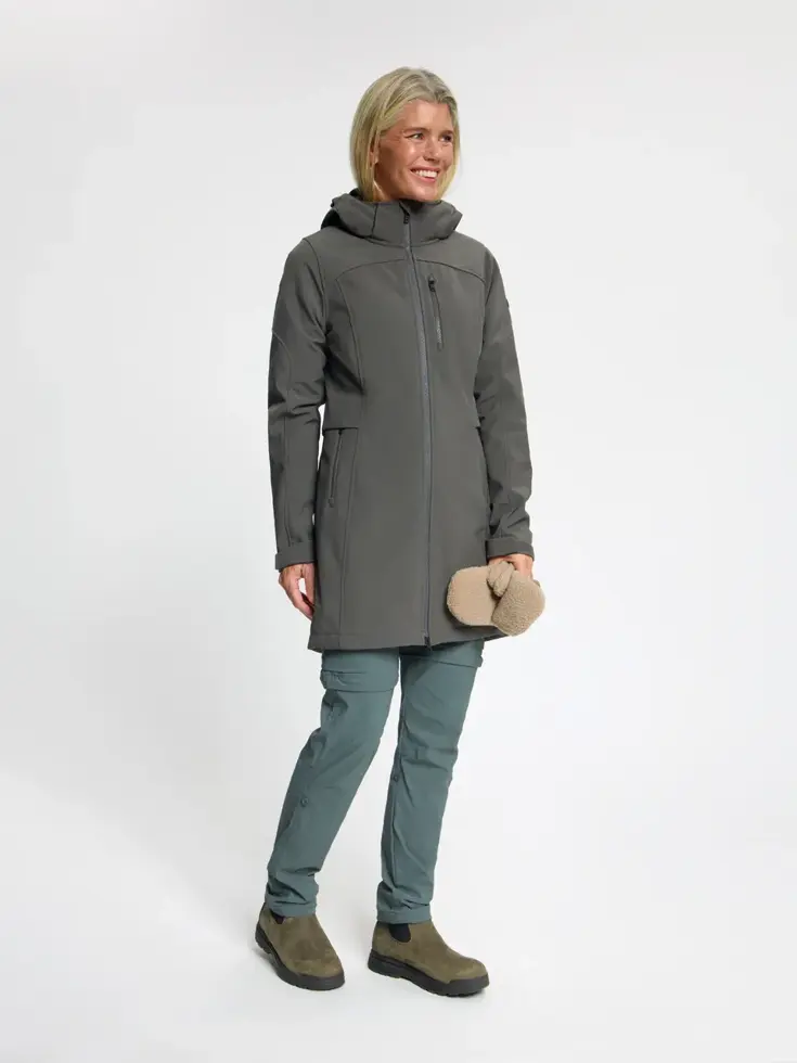 Selnes - Softshellparka dames