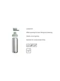 Mepal Vita Waterfles roestvrij staal 500 ml
