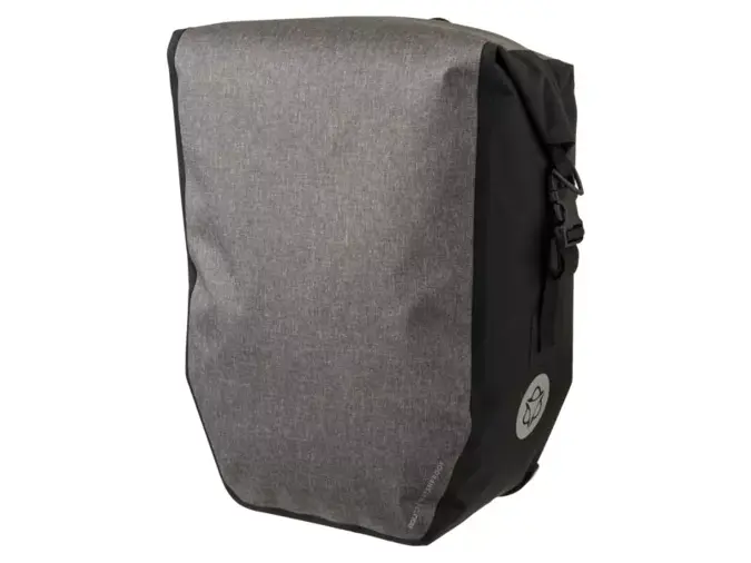 AGU Clean enkele fietstas Shelter large grijs