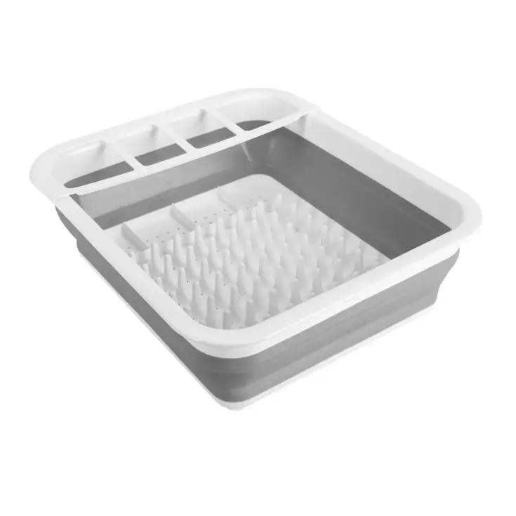 Opvouwbare afwas / droog bak 9 liter