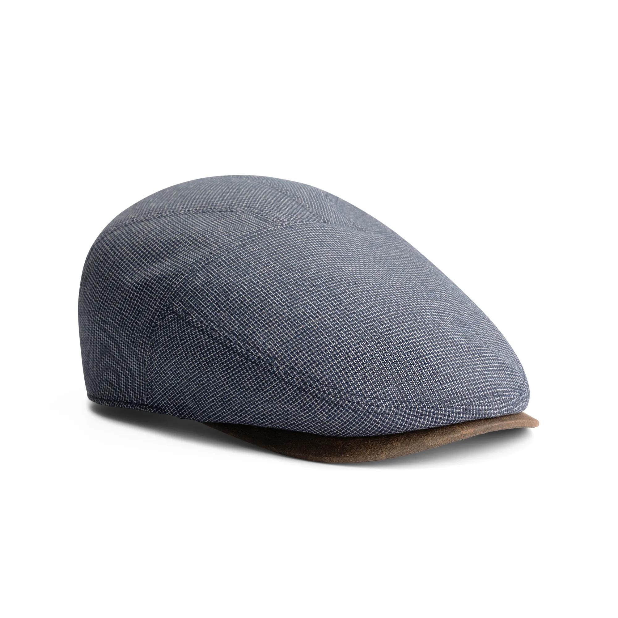 Mgo Crayford  Flat cap  Navy main product image