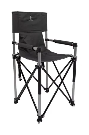 Bo-Camp - Kinderstoel - Compact - Antraciet