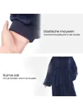 Goliving fleece deken met mouwen