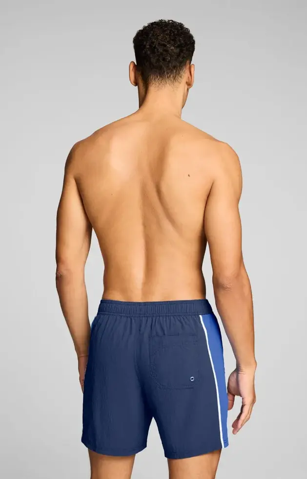 Mid Shorts - Crinkle - Heren - Zwembroek