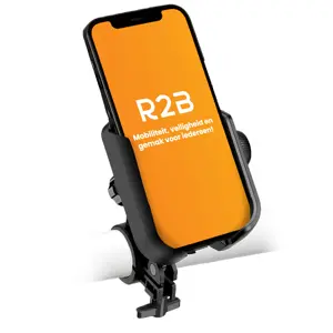 R2B Robuuste Telefoonhouder Fiets en Scooter