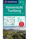 Wandelkaart WK883 Kaiserstuhl
