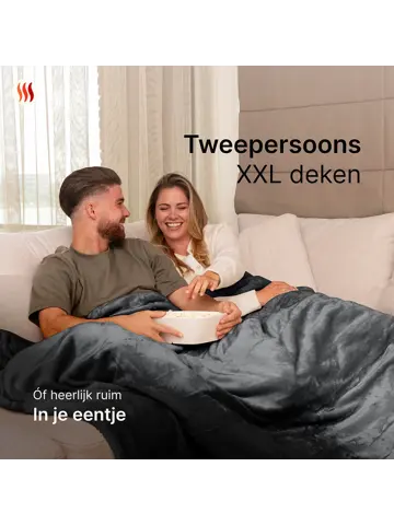 Seranova Elektrische Deken XXL - 180x160 cm