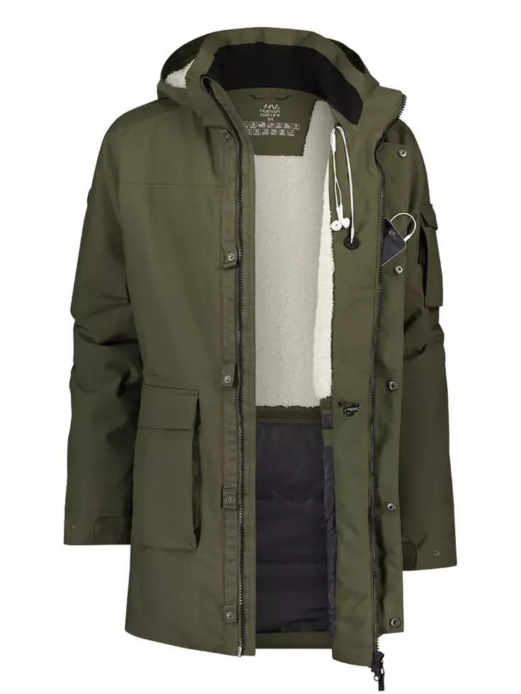 Tex – Parka heren – Human Nature