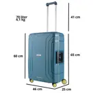 CarryOn Steward Middenmaat Koffer 65 Blauw