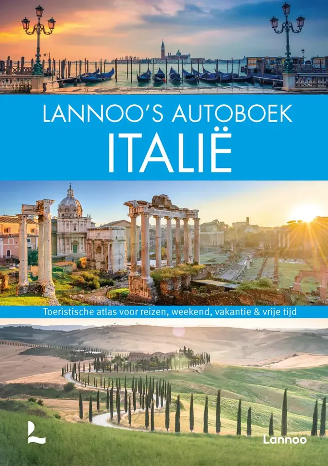 Lannoo's Autoboek Italië
