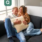 Qnuss Warmtekussen Teddy 45x45