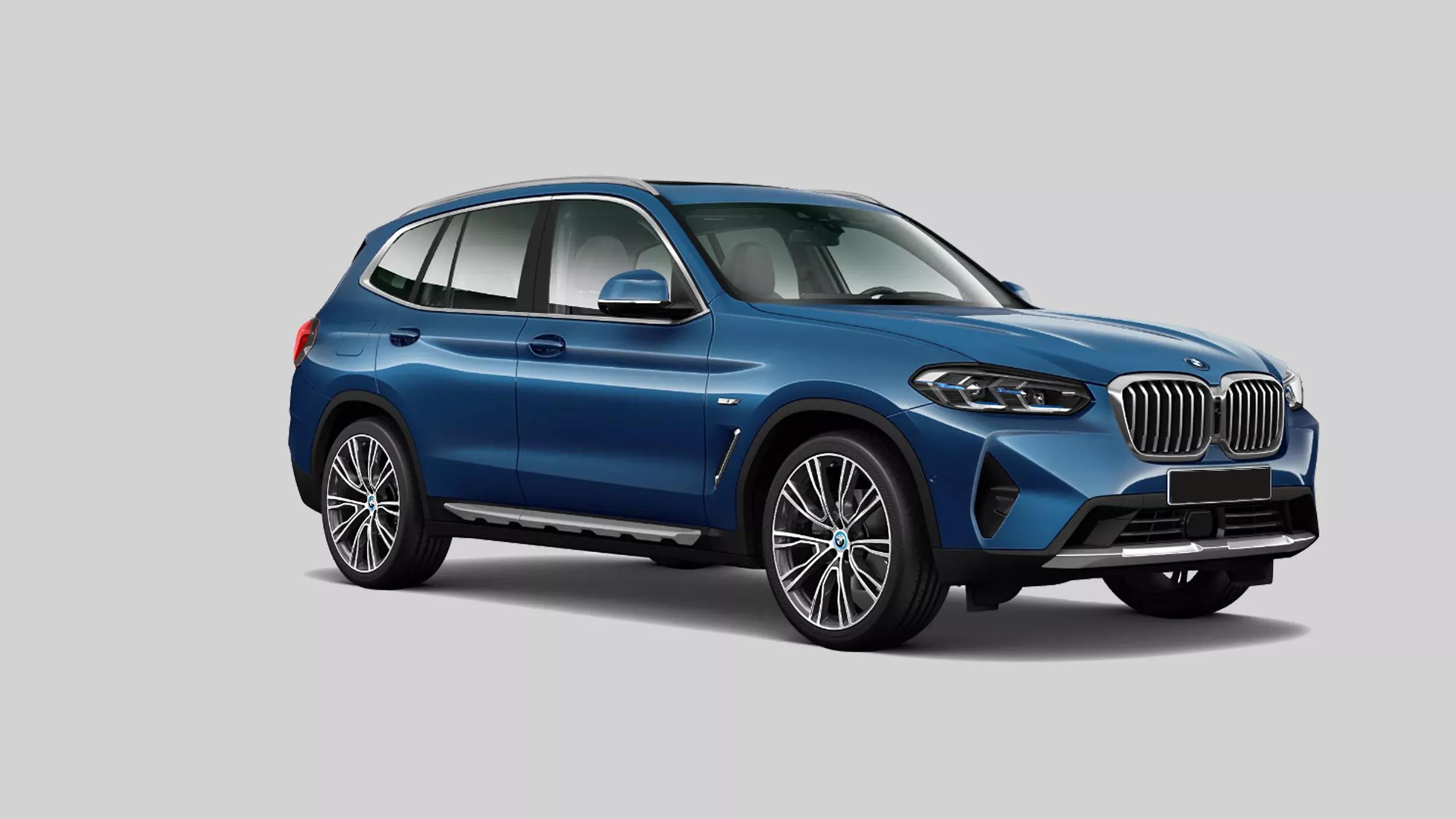BMW X3 PHEV privé leasen | ANWB Private Lease