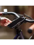 Micro Telefoonhouder Fiets - Zwart - Loop