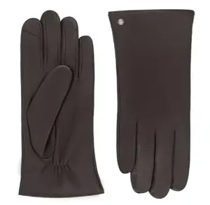 Boston - Heren handschoenen - Leer/Wol - Touchfunc