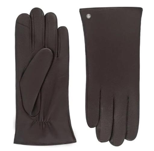 Boston - Heren handschoenen - Leer/Wol - Touchfunc