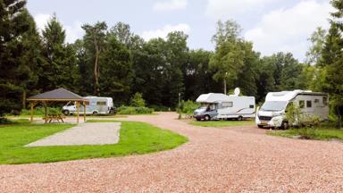 Nederland_Appelscha_RCN_Vakantiepark_De_Roggeberg_Camperplaatsen