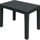 HEM Bijzettafel Zwart - Tuintafeltje 60x39x45 cm