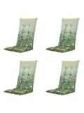 Amelie - Kussen hoge rug - Set van 4