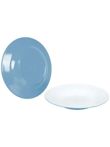 Diepbord Two-Tone Melamine 4 Stuks