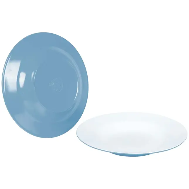 Diepbord Two-Tone Melamine 4 Stuks