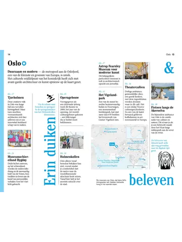 ANWB Ontdek reisgids Noorwegen zuid