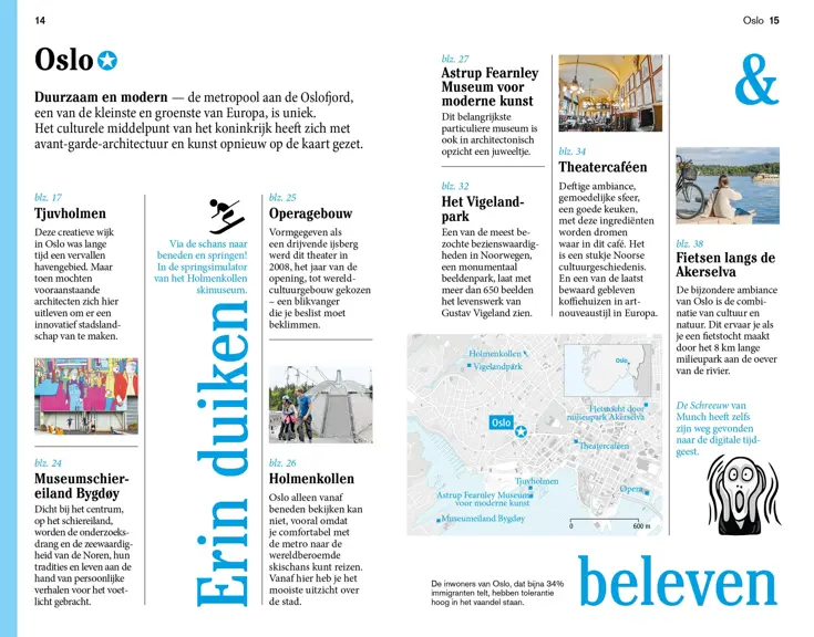 ANWB Ontdek reisgids Noorwegen zuid