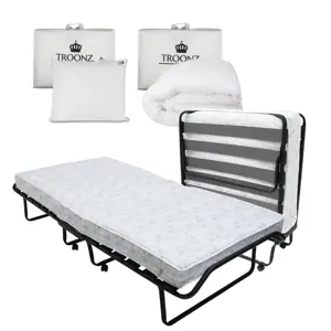 Troonz Opklapbed Morena - 90 x 200 cm - Set