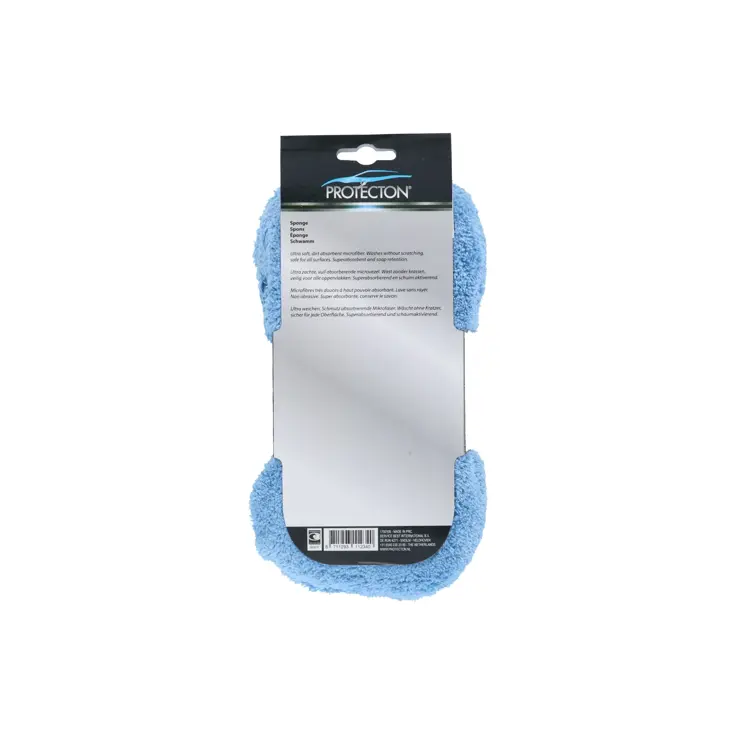 Speciale microvezel shampoo spons 26x13x8cm