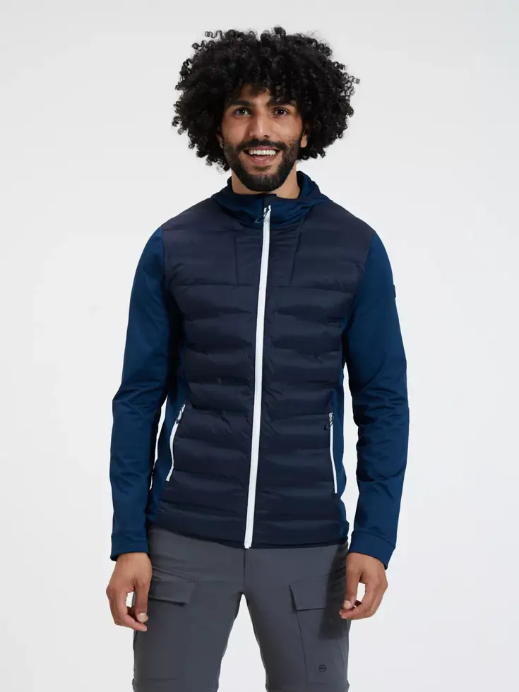 Houston – Fleecevest heren - Human Nature