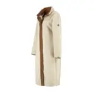 MGO River Dames Lange tussenjas - Teddy look