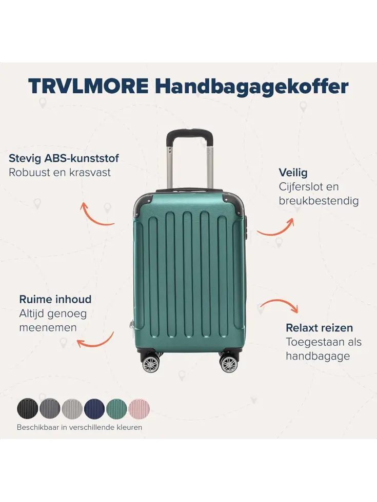 Handbagage Koffer – 38L